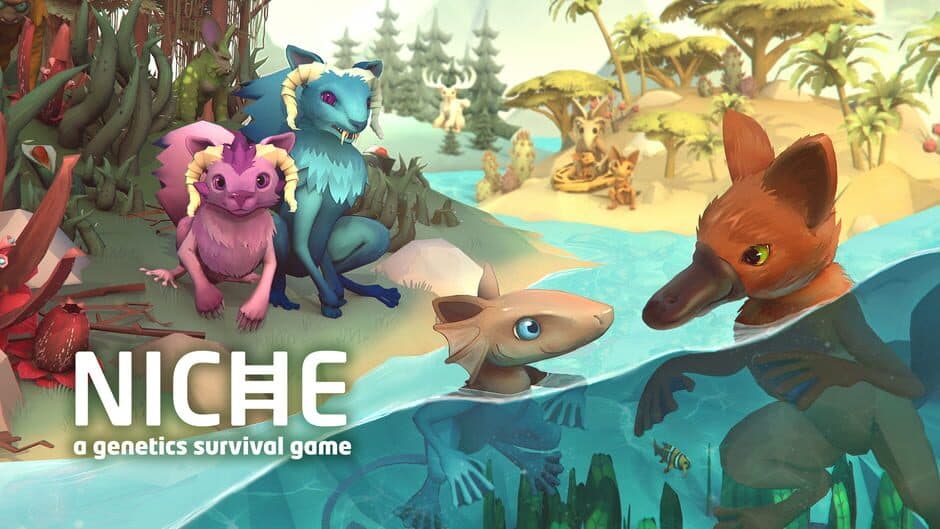 Niche: A Genetics Survival Game