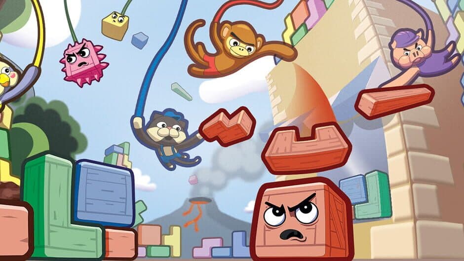 TopplePOP: Bungee Blockbusters