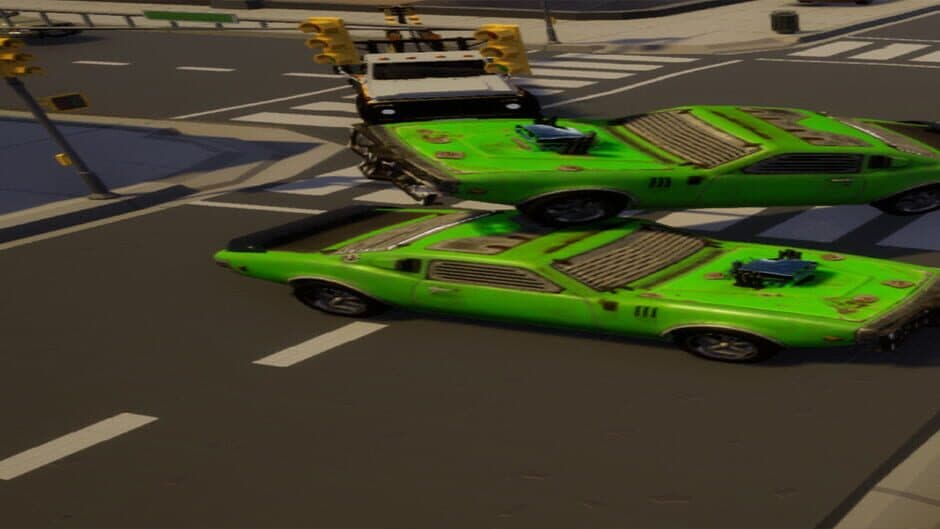 Deep Race: Battle