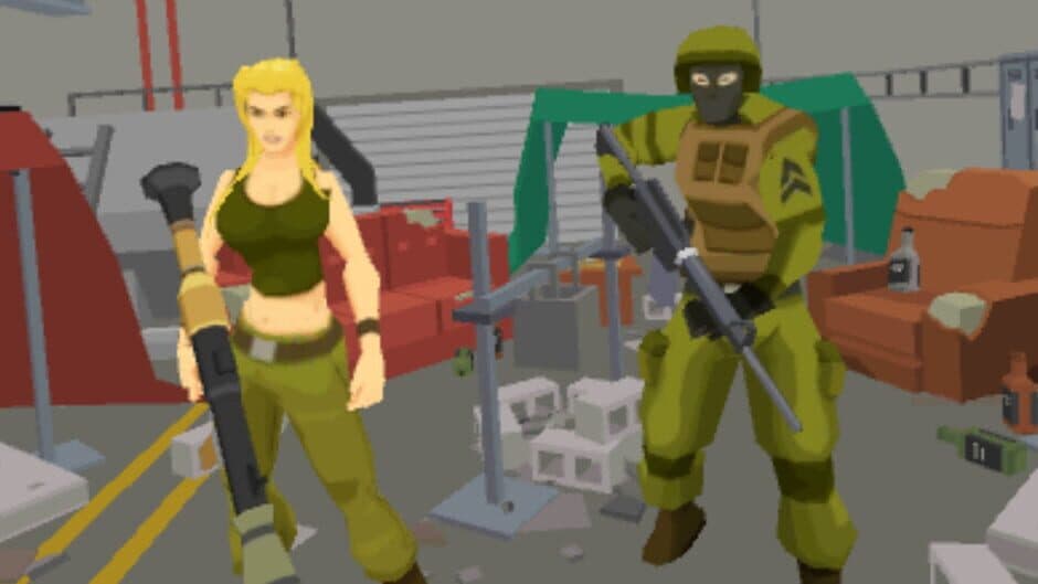 Virtual Soldiers