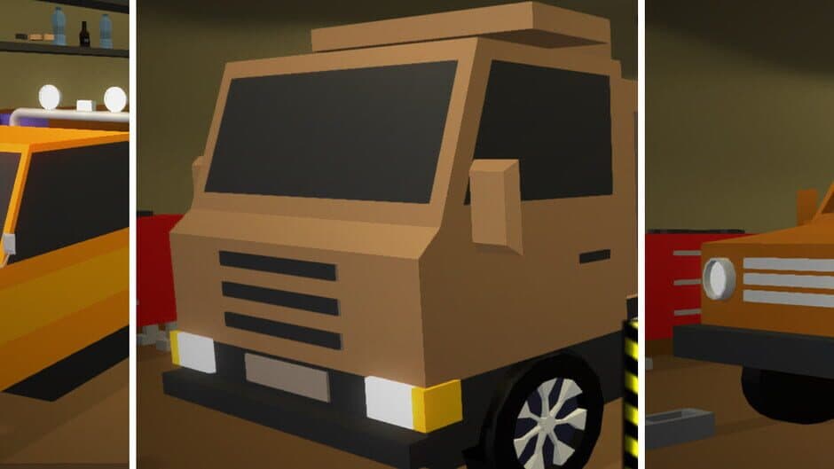 Cargo Transportation: Low Poly