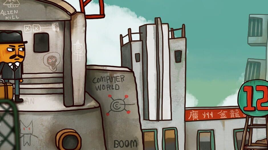 Mr. Pumpkin 2: Kowloon Walled City