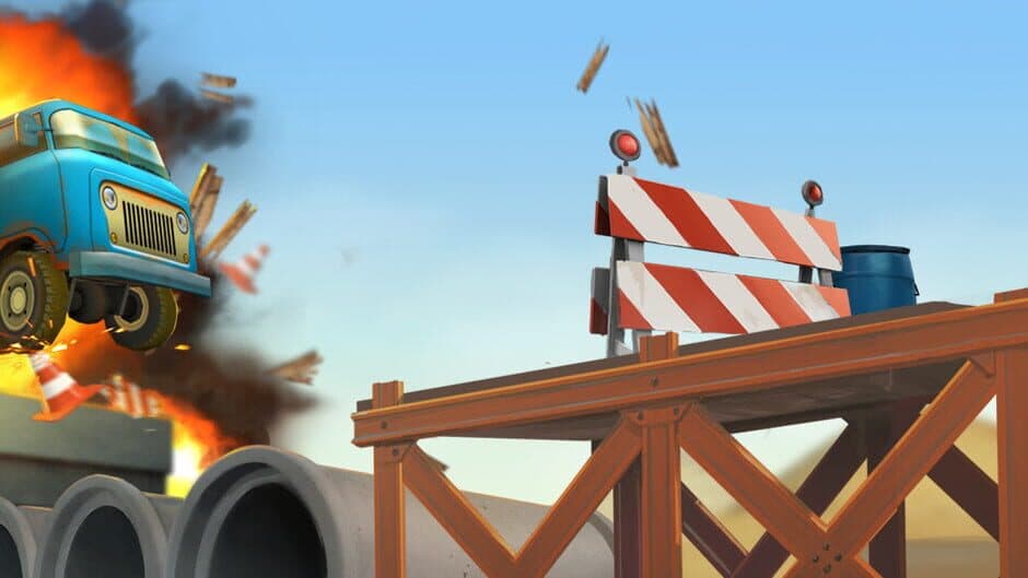 Bridge Constructor Stunts