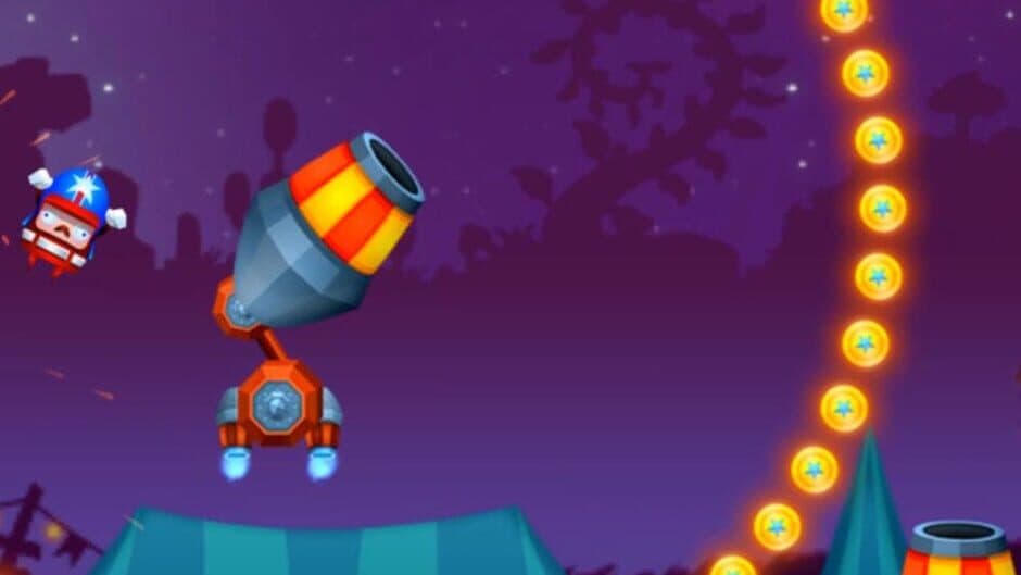 Galaxy Cannon Rider