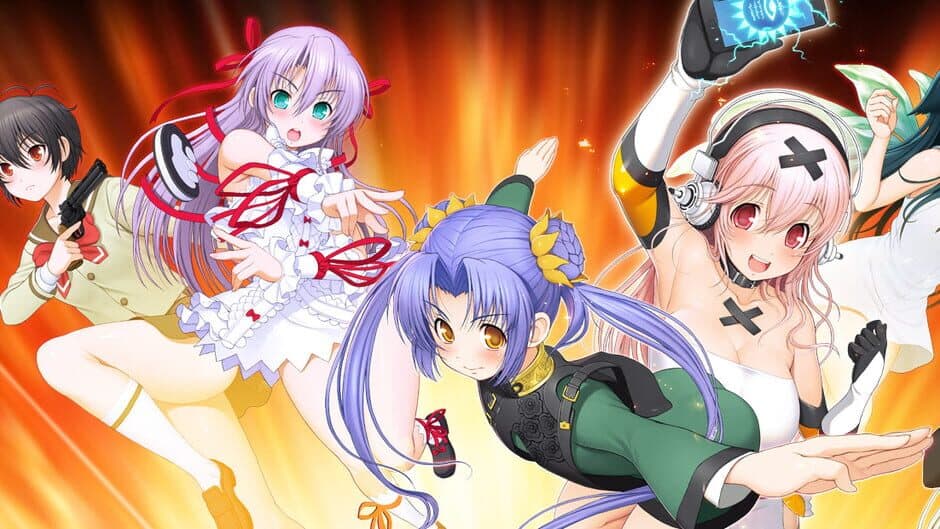 Nitroplus Blasterz: Heroines Infinite Duel