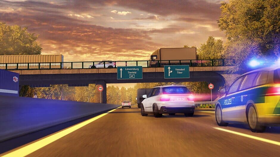 Autobahn Police Simulator