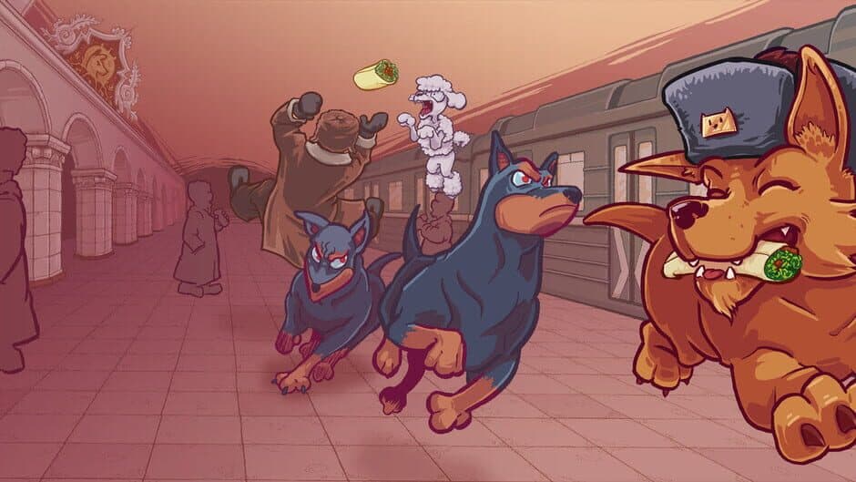 Russian Subway Dogs