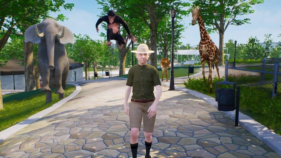 ZooKeeper Simulator