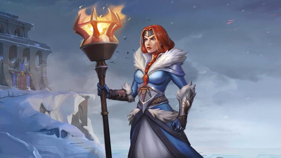 Frozen Flame