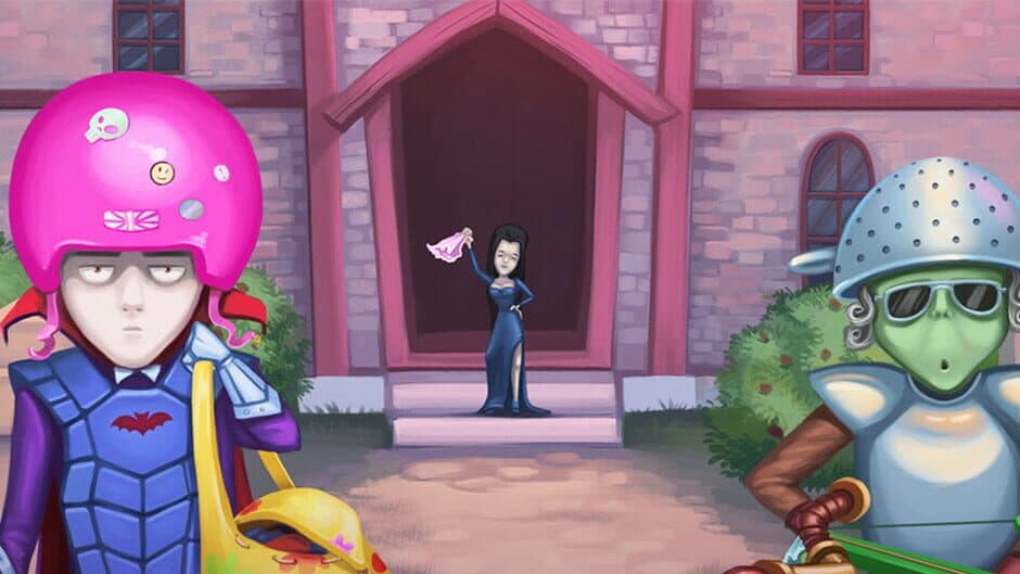 Incredible Dracula 3 Family Secret