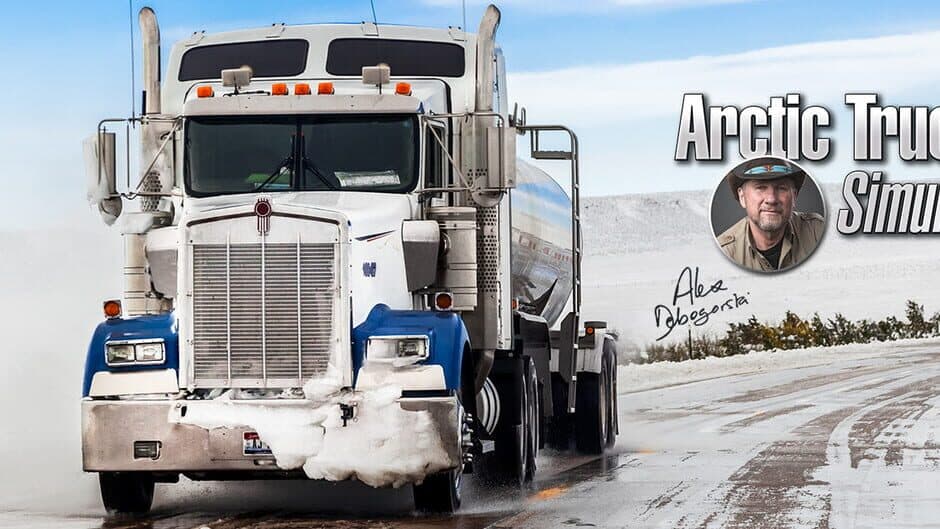 Arctic Trucker Simulator