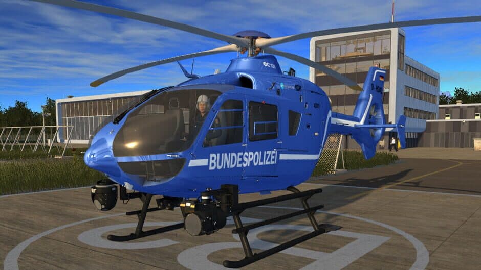 Police Helicopter Simulator