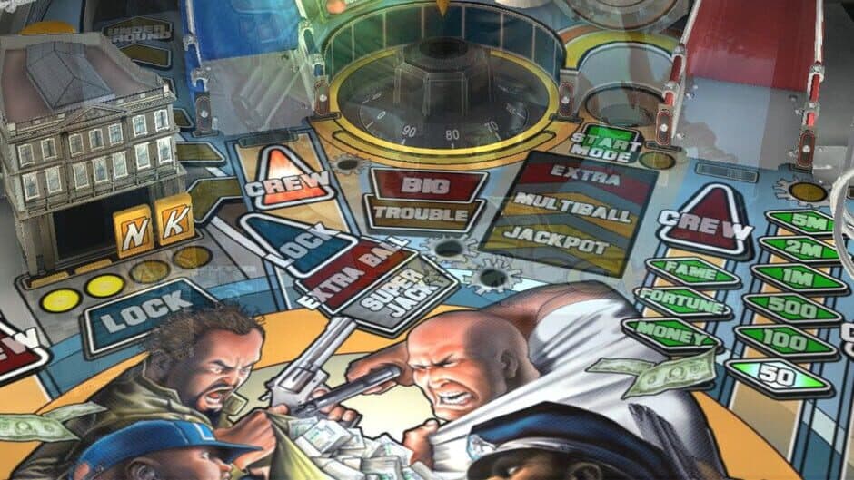 SlamIt Pinball Big Score