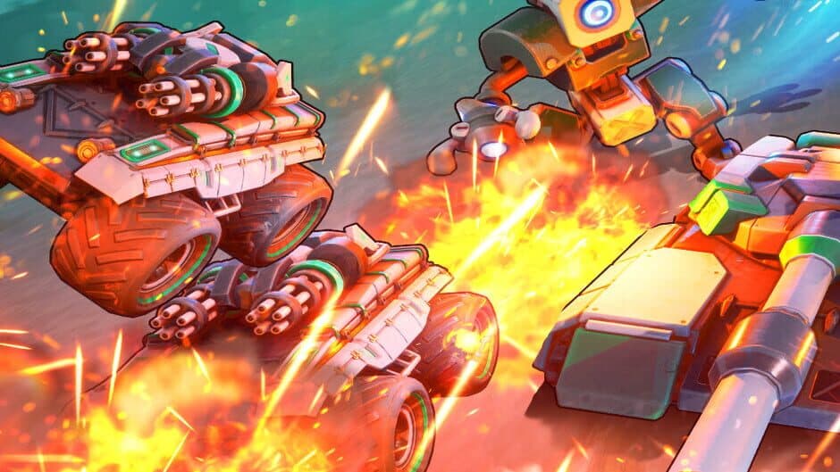 Tank Brawl 2: Armor Fury