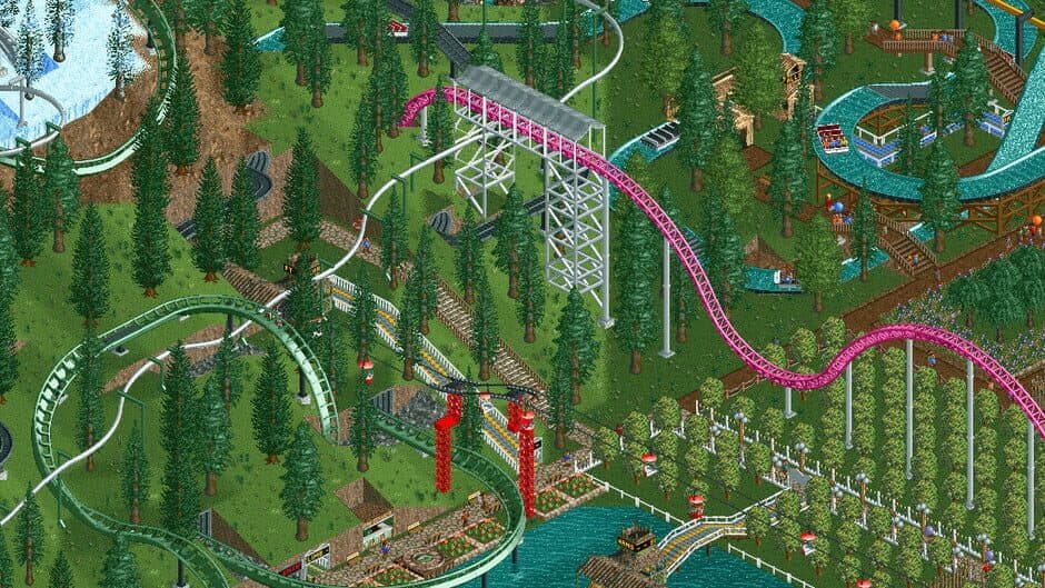 RollerCoaster Tycoon - Classic