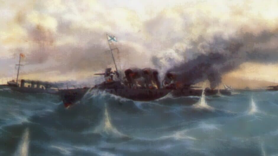 Clad in Iron: Sakhalin 1904