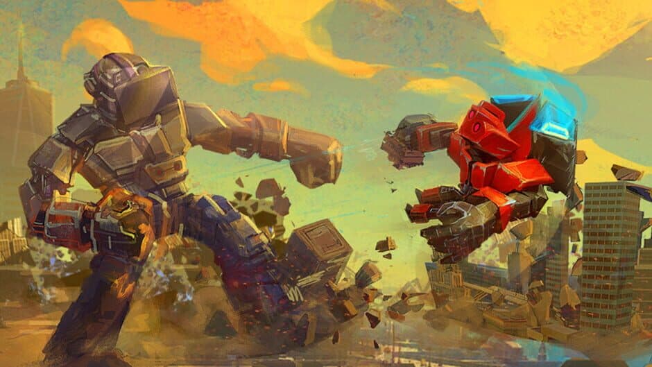 VRobot: VR Giant Robot Destruction Simulator