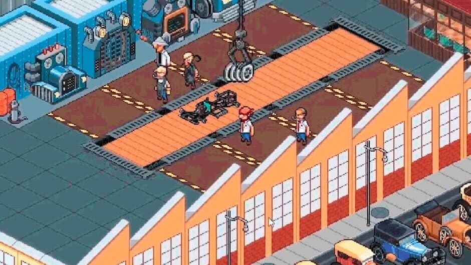 Epic Car Factory