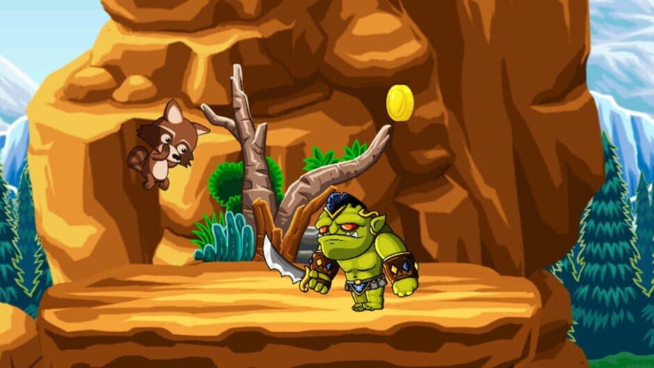 Raccoon: The Orc Invasion