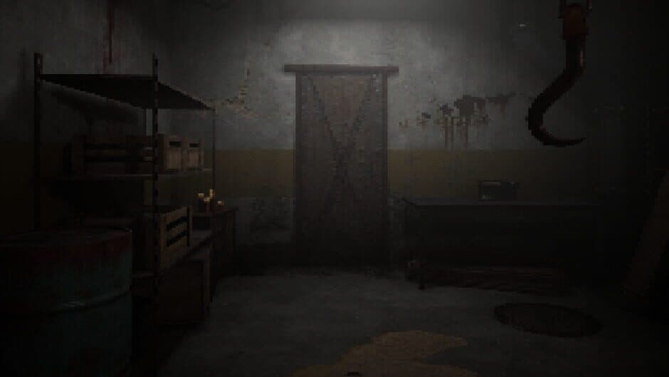 The Door in the Basement