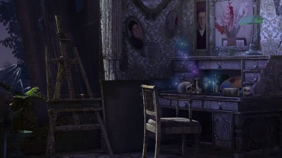 Haunted Past Realm of Ghosts