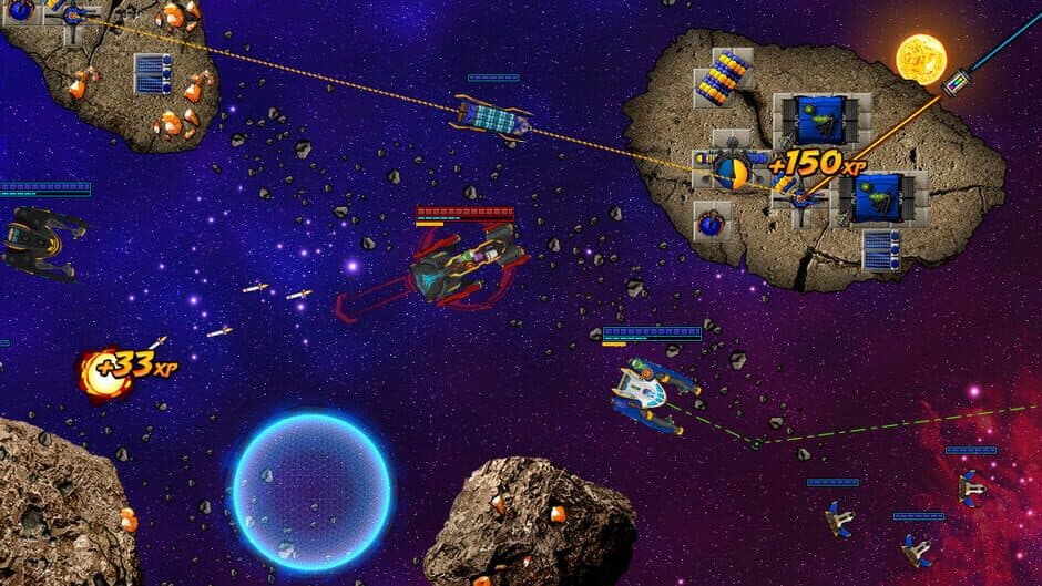 Asteroid Fight