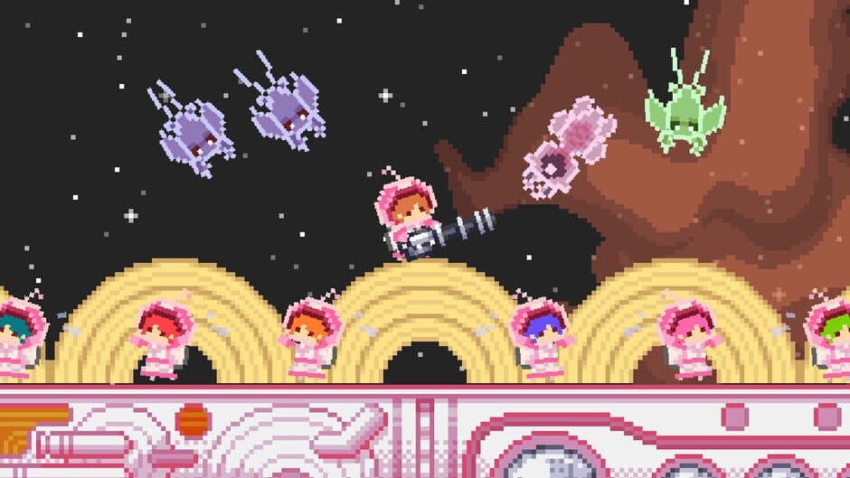 Cake Invaders