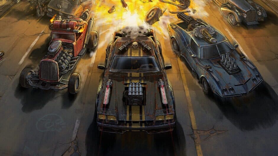 Death Roads: Tournament
