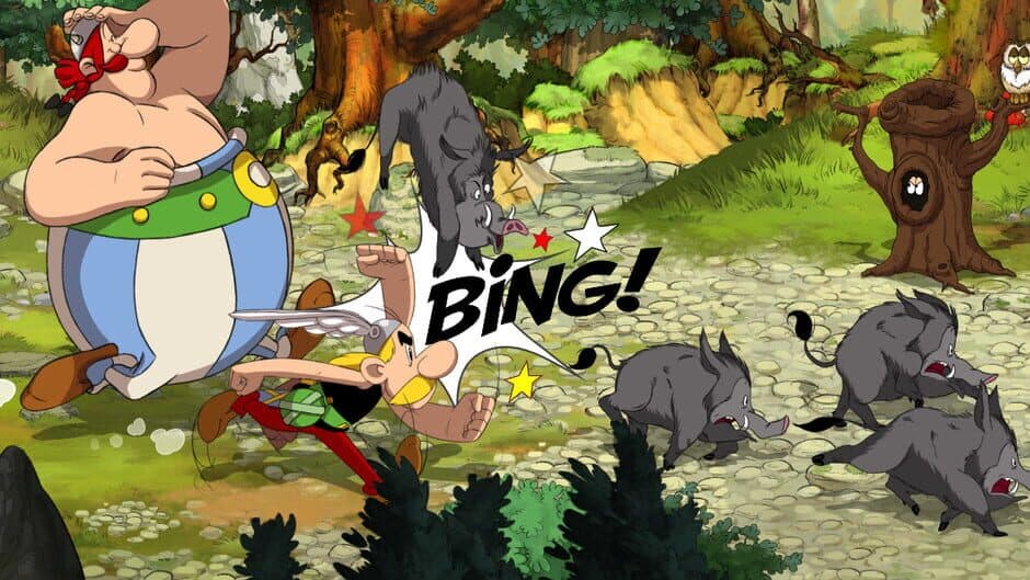 Asterix & Obelix: Slap them All!