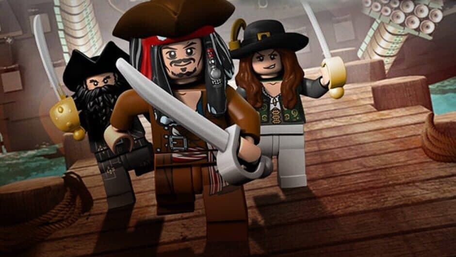 LEGO Pirates of the Caribbean: The Video Game