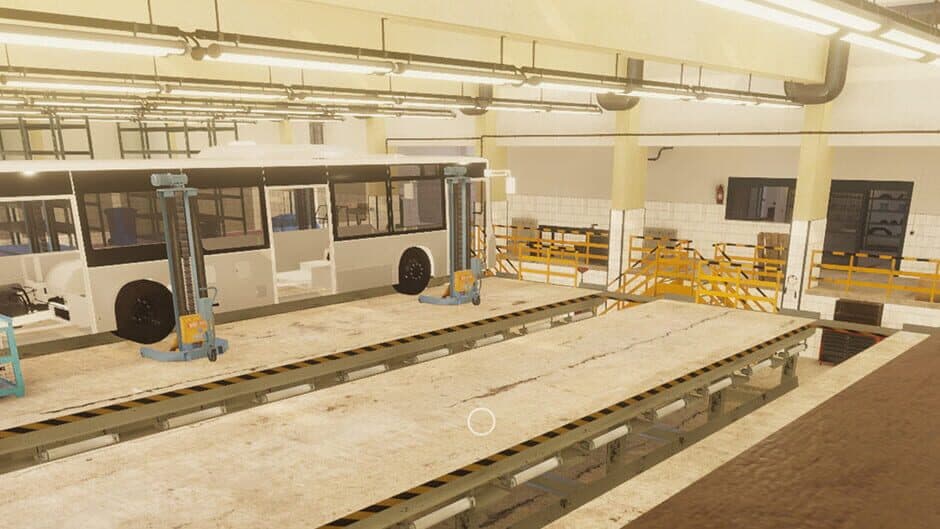 Bus Mechanic Simulator