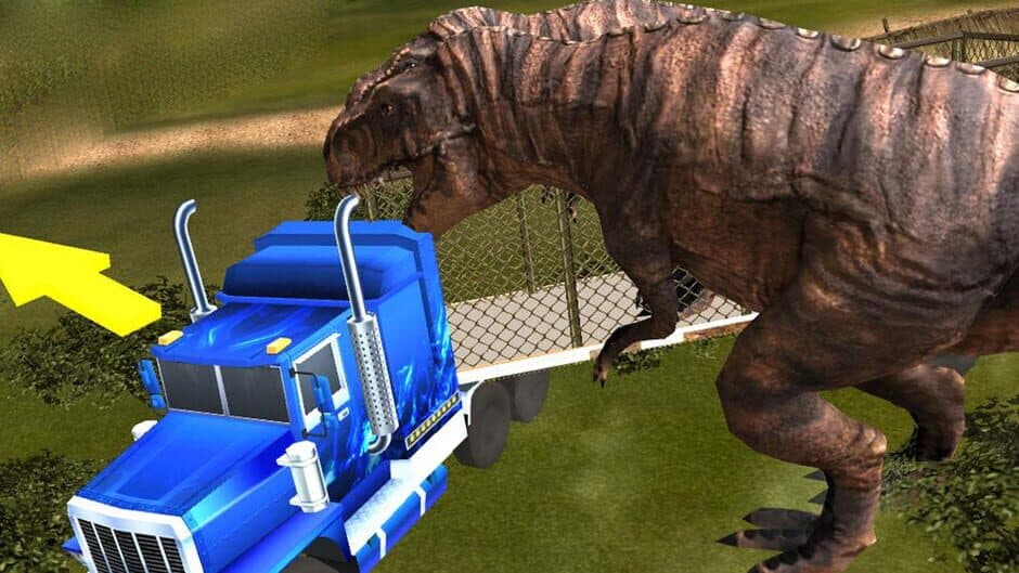 Dino Zoo Transport Simulator