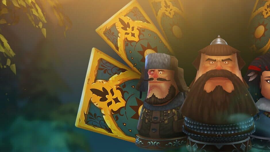 Ancient lands: the Tsar awakening