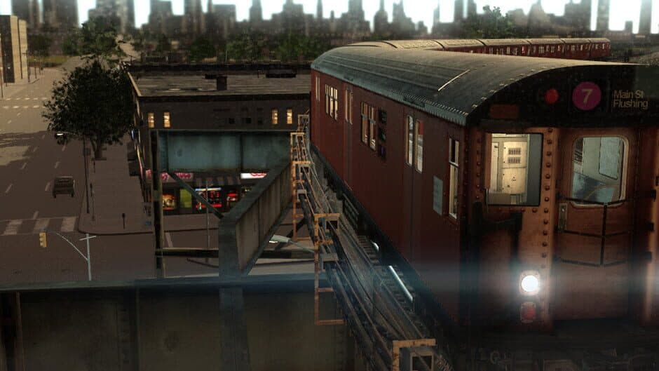 World of Subways 4: New York Line 7