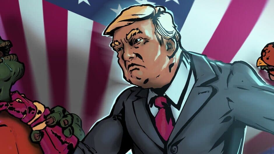 Donald vs Martians