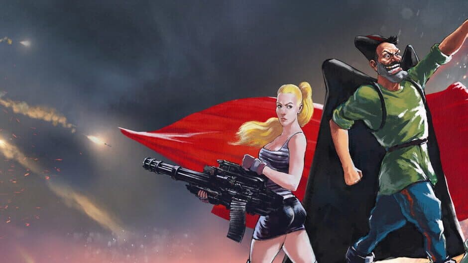 Red Comrades Save the Galaxy: Reloaded