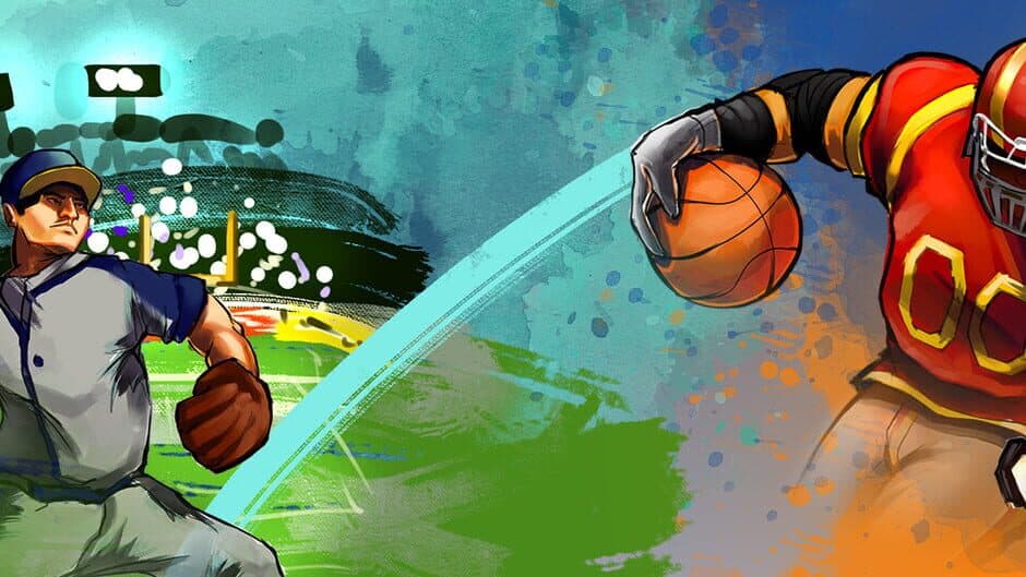 Super Slam Dunk Touchdown