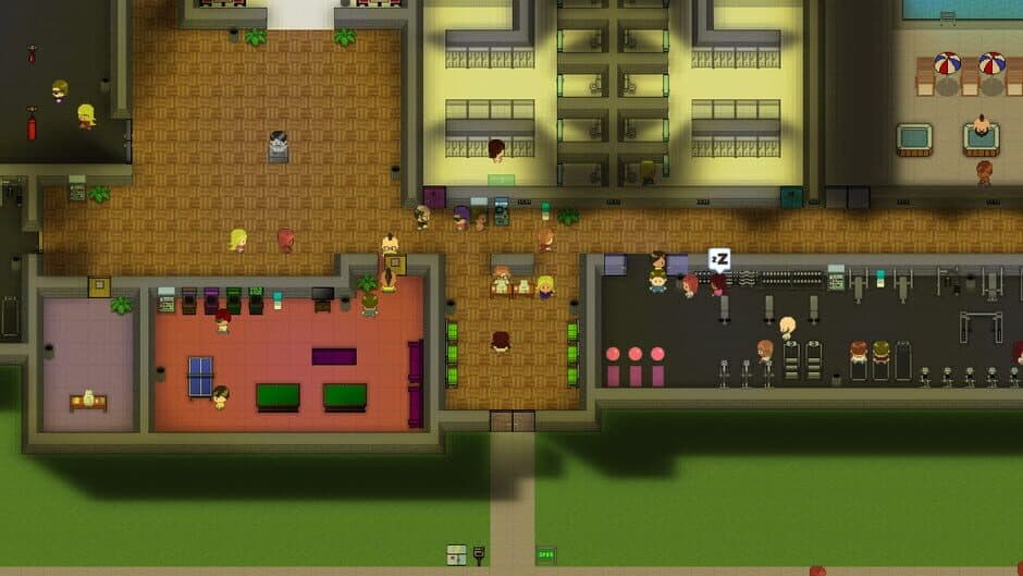 Rec Center Tycoon