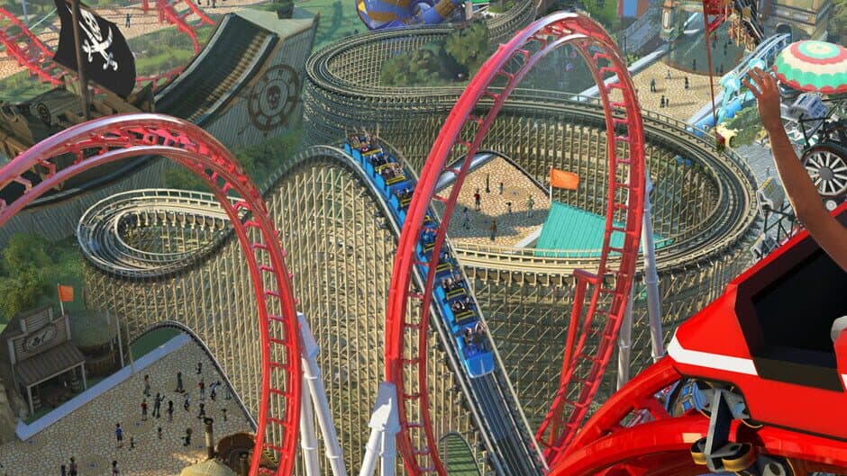 RollerCoaster Tycoon World