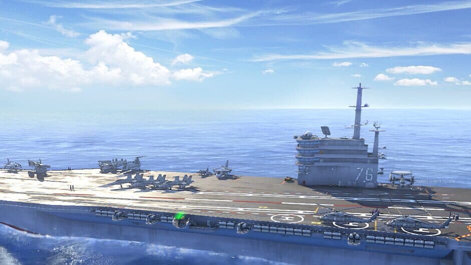Carrier Deck