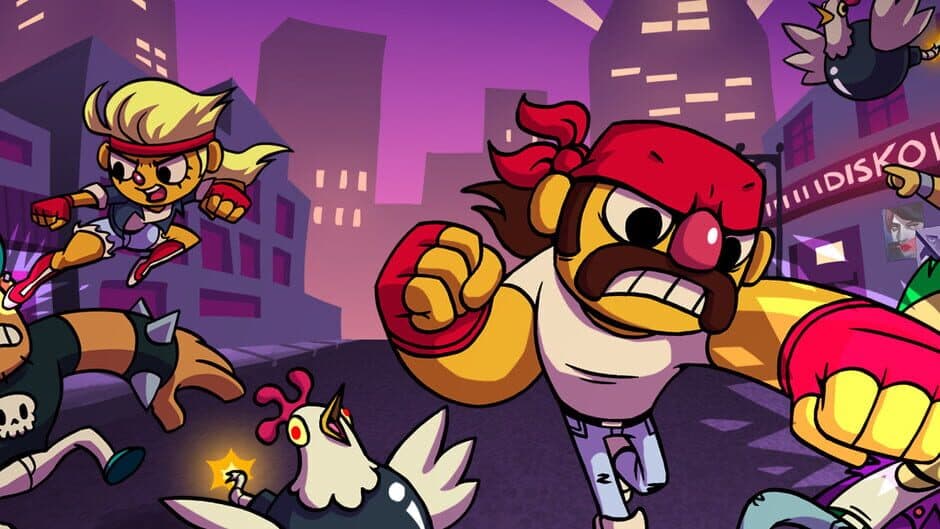 Big Action Mega Fight!