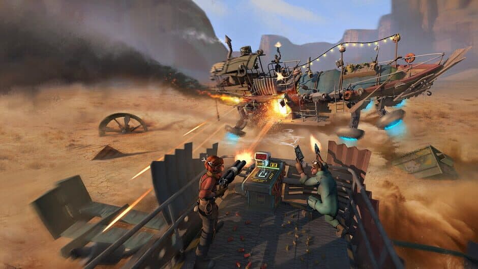 Hover Junkers
