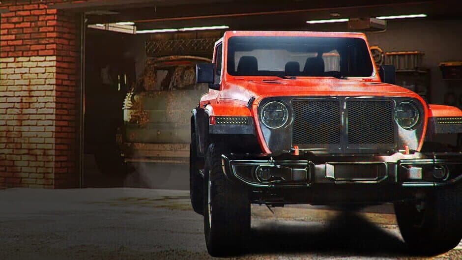 Offroad Mechanic Simulator