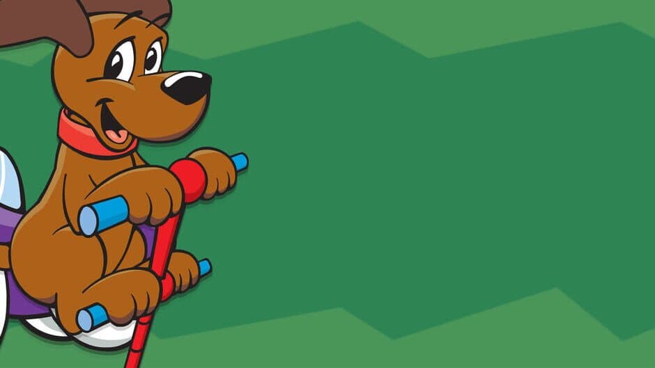Putt-Putt and Pep's Dog on a Stick