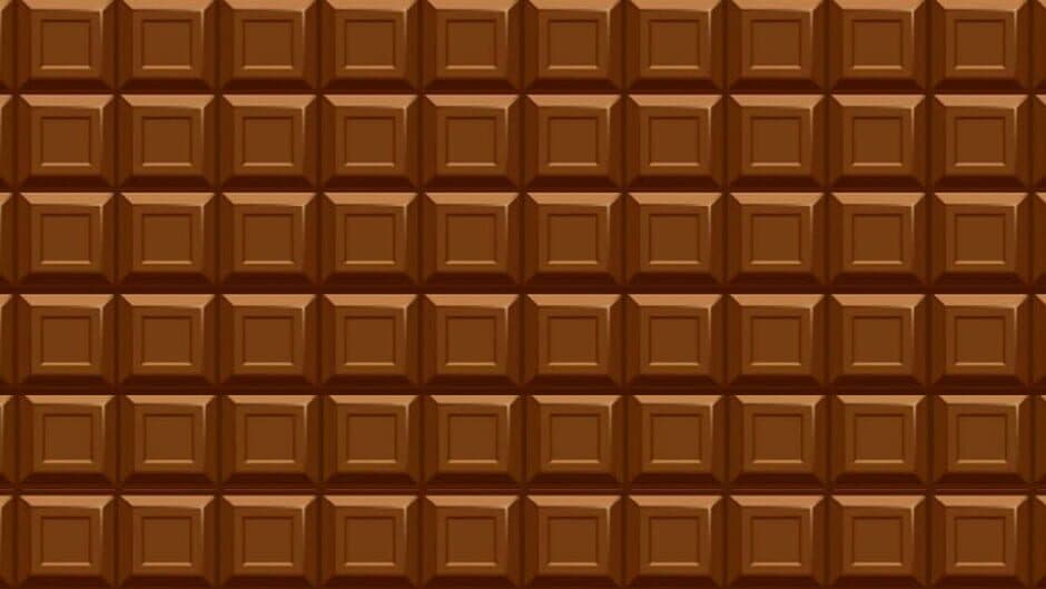 Chocolate makes you happy