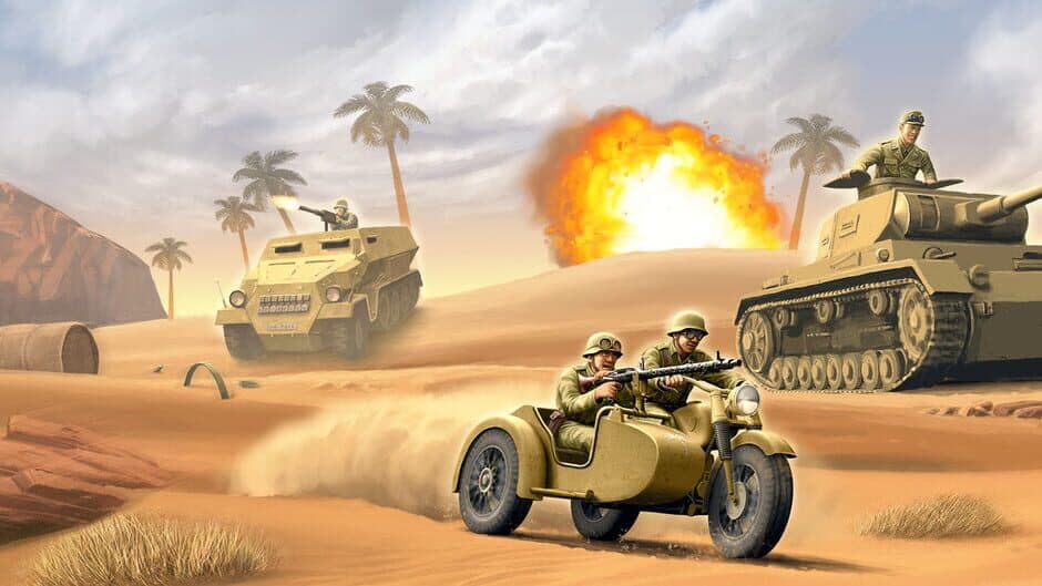 1943 Deadly Desert