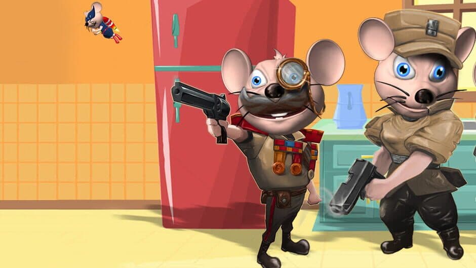 Mouse Mayhem Shooting & Racing