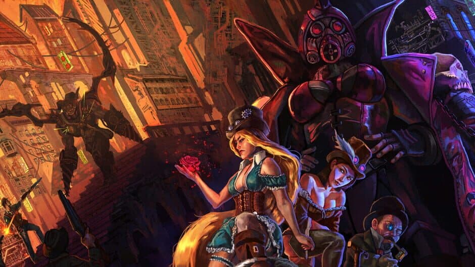 SteamCity Chronicles: Rise Of The Rose