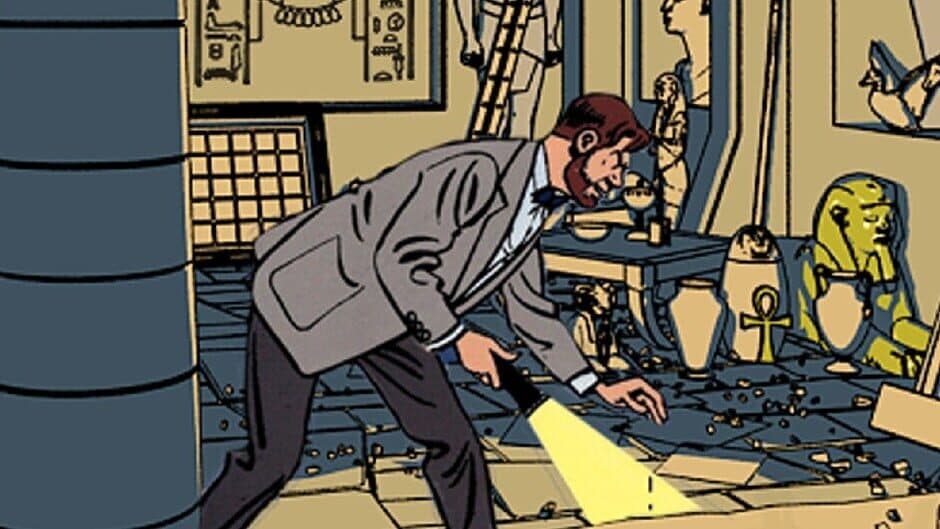 Blake and Mortimer: The Curse of the Thirty Denarii