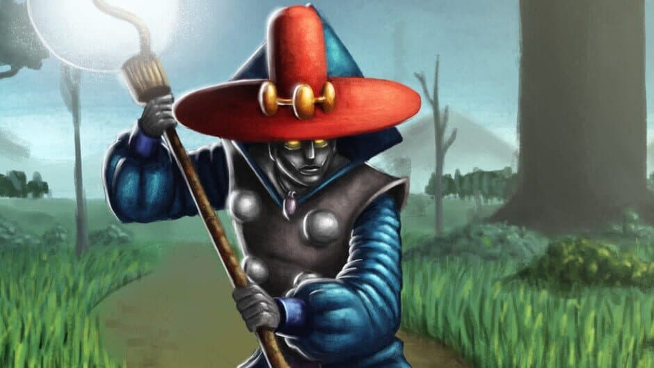 The Masked Mage